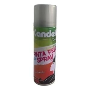 PINTURA PELO LAVABLE CANDELA SPRAY PLATEADO