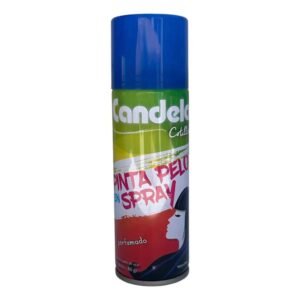 PINTURA PELO LAVABLE CANDELA SPRAY AZUL