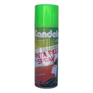PINTURA PELO LAVABLE CANDELA SPRAY VERDE