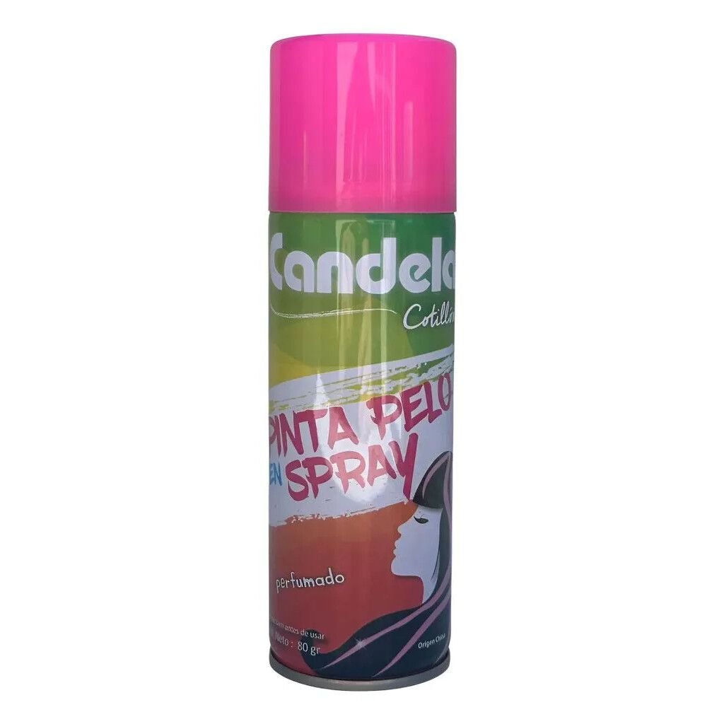 PINTURA PELO LAVABLE CANDELA SPRAY FUCSIA