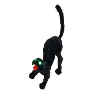 GATO AGAZAPADO BESTIA