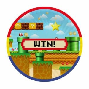 PLATO SUPER MARIO BROSS X8
