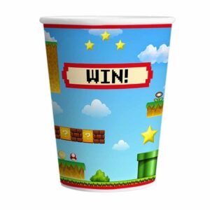 VASO SUPER MARIO BROSS x8
