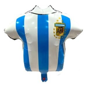 GLOBO CAMISETA ARGENTINA MESSI