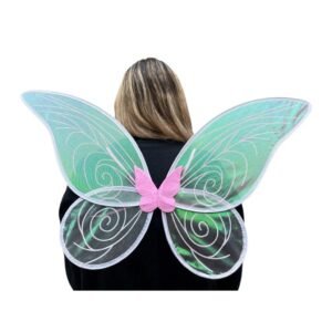 ALAS DE HADA ROSA TORNASOL - Tamaño adulto PARTY STORE® PLATINUM