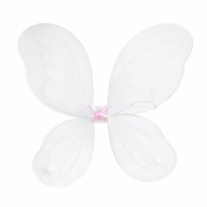 ALAS DE MARIPOSA BLANCAS