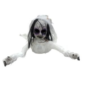 Muñeca tenebrosa arrastrada