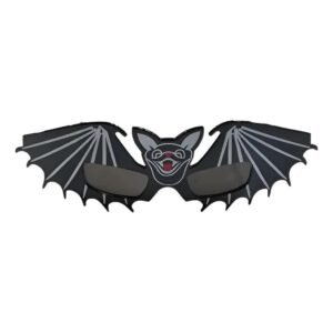 ANTEOJO MURCIELAGO PLASTICO