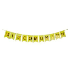 BANDERIN MI COMUNION STAMPING