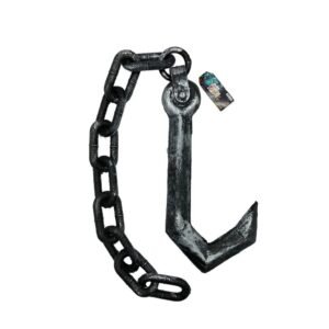 CADENA GANCHO CARNICERO PREMIUM GRANDE 120CM