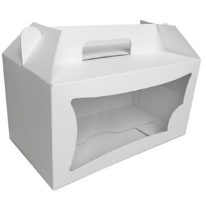 CAJA MULTIUSO MALENTIN BLANCO CON VISOR
