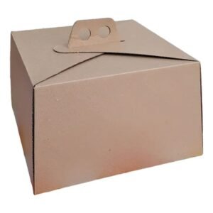 CAJA PARA TORTA KRAFT