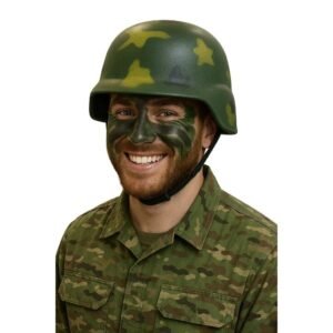 CASCO MILITAR CAMUFLADO