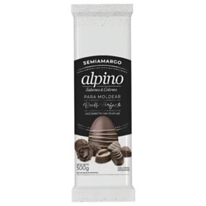 CHOCOLATE ALPINO 500GR SEMIAMARGO