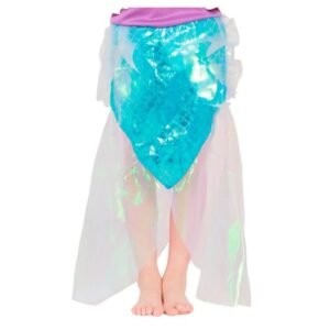 COLA DE SIRENA ARIEL (talle unico) INCLUYE POLLERA