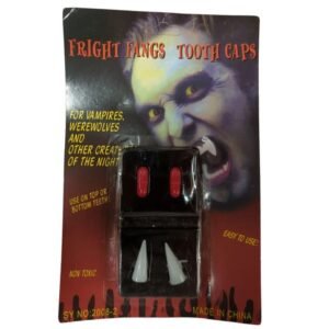 COLMILLOS DRACULA SANGRE HALLOWEEN