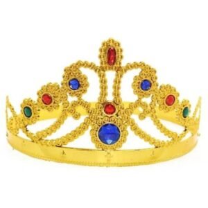 CORONA DORADA REINA