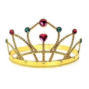 CORONA REINA DORADA N°2