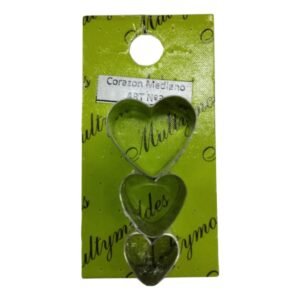 CORTANTE MULTY CORAZON MEDIANO X3