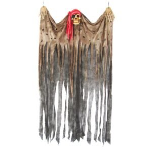 CORTINA HALLOWEEN PIRATA 2METROS