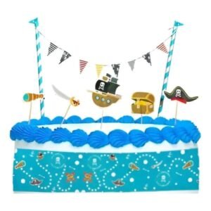 DECORACION PARA TORTAS PIRATAS
