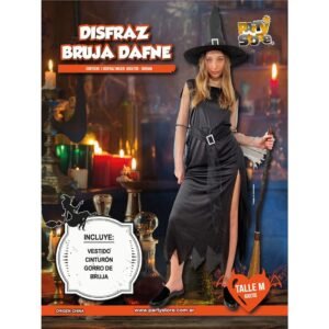 DISFRAZ BRUJA M