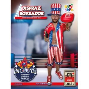 DISFRAZ BOXEADOR M
