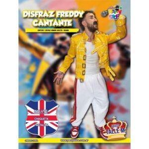 DISFRAZ CANTANTE FREDDY L