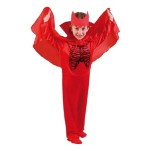 DISFRAZ DIABLO NENE TALLE 4