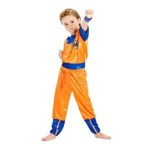 DISFRAZ DRAGON BALL Z GOKU TALLE 2