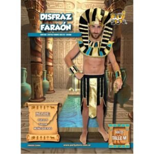 DISFRAZ FARAÓN M  EGIPCIO
