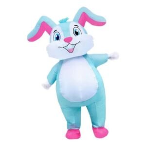 DISFRAZ INFLABLE CONEJO ADULTO 2.4MTS
