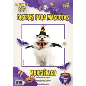 DISFRAZ MURCIELAGO PARA MASCOTAS