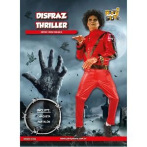 DISFRAZ THRILLER L