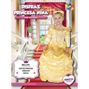 DISFRAZ PRINCESA BEBE XS