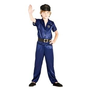 DISFRAZ POLICIA NENE TALLE 4
