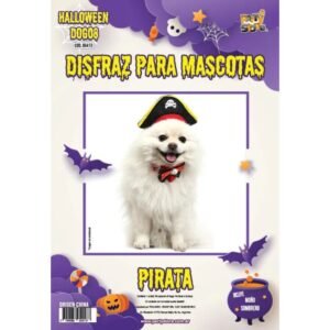 DISFRAZ PIRATA PARA MASCOTAS