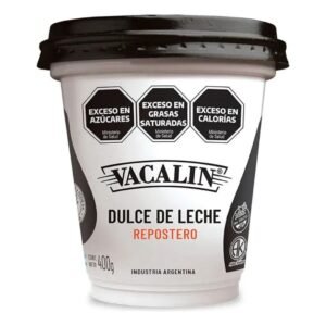 DULCE DE LECHE VACALIN 400GR