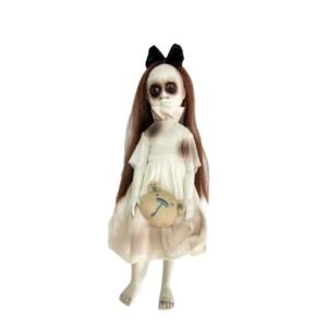MUÑECO DECO PREMIUM NIÑA TETRICA 35CM