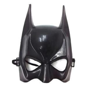 MASCARA CARETA BATMAN PLASTICO RIGIDO DURO COTILLON