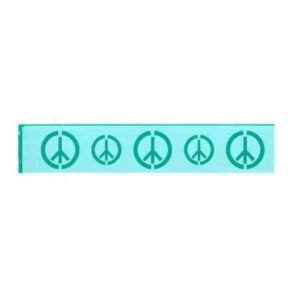 STENCIL SINGO DE LA PAZ HIPPIE