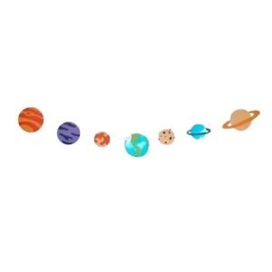 GUIRNALDA BANDERIN PLANETAS