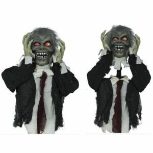 ZOMBIE ARRANCA CABEZA