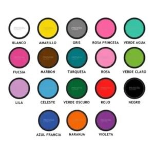 MAQUILLAJE ACUARELABLE UNIDAD PASTILLA CHICA