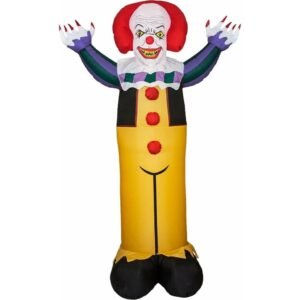 INFLABLE PAYASO MALDITO