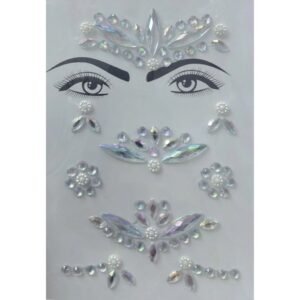 STRASS PLATA AUTOADHESIVOS SURTIDOS