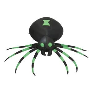INFLABLE ARAÑA CON LUZ