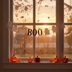 GUIRNALDA BOO FANTASMAS