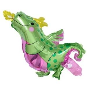 GLOBO METALIZADO DRAGON CHICO