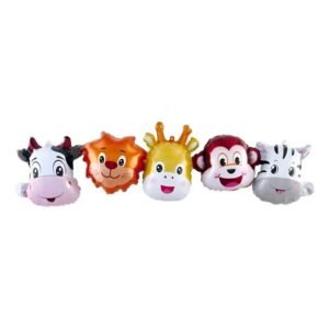 GLOBO METALIZADO GUIRNALDA ANIMALITOS